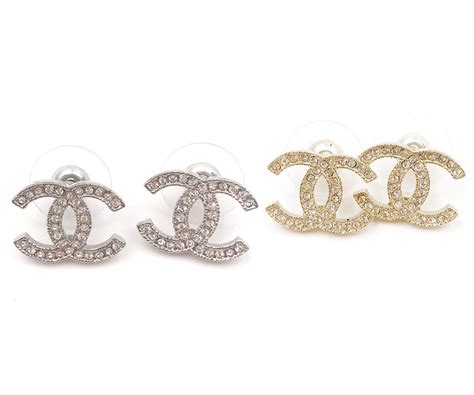 chanel earings fake|are chanel earrings genuine.